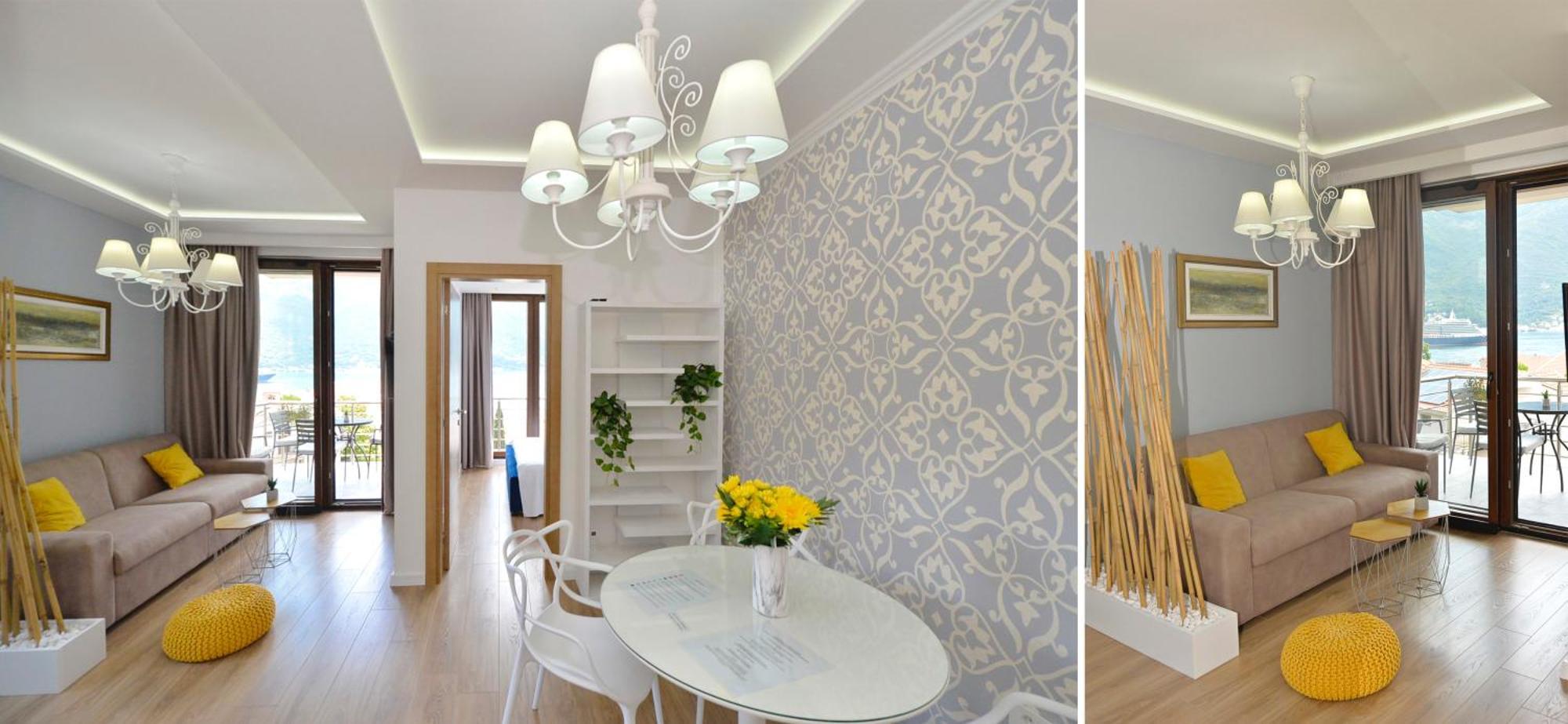 Pearl Shell Apartments Котор Екстер'єр фото