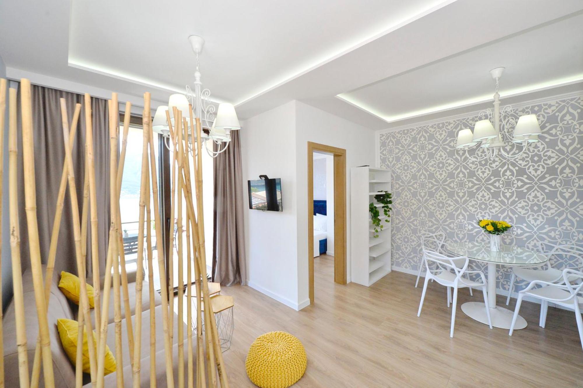 Pearl Shell Apartments Котор Екстер'єр фото
