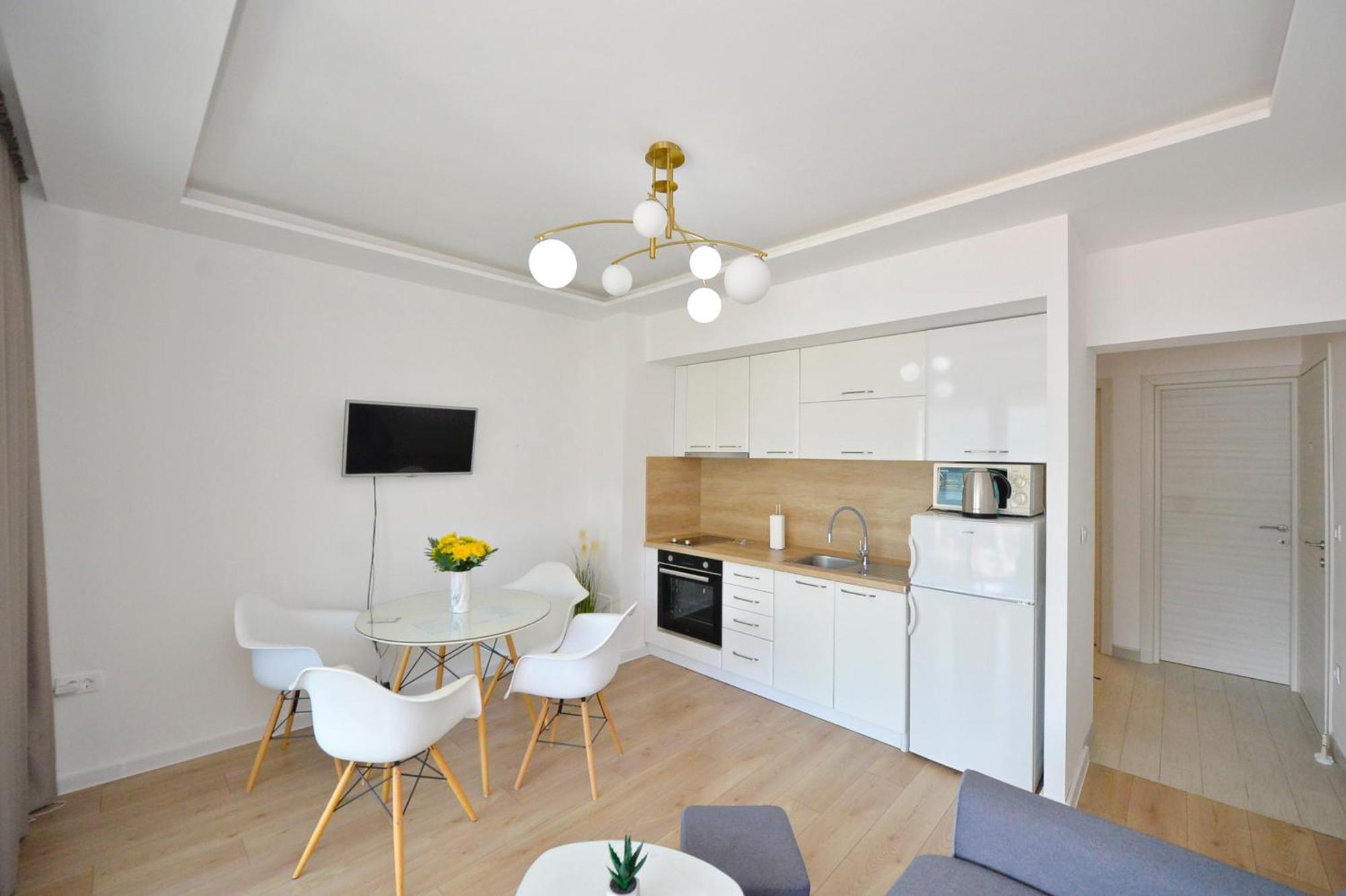 Pearl Shell Apartments Котор Екстер'єр фото