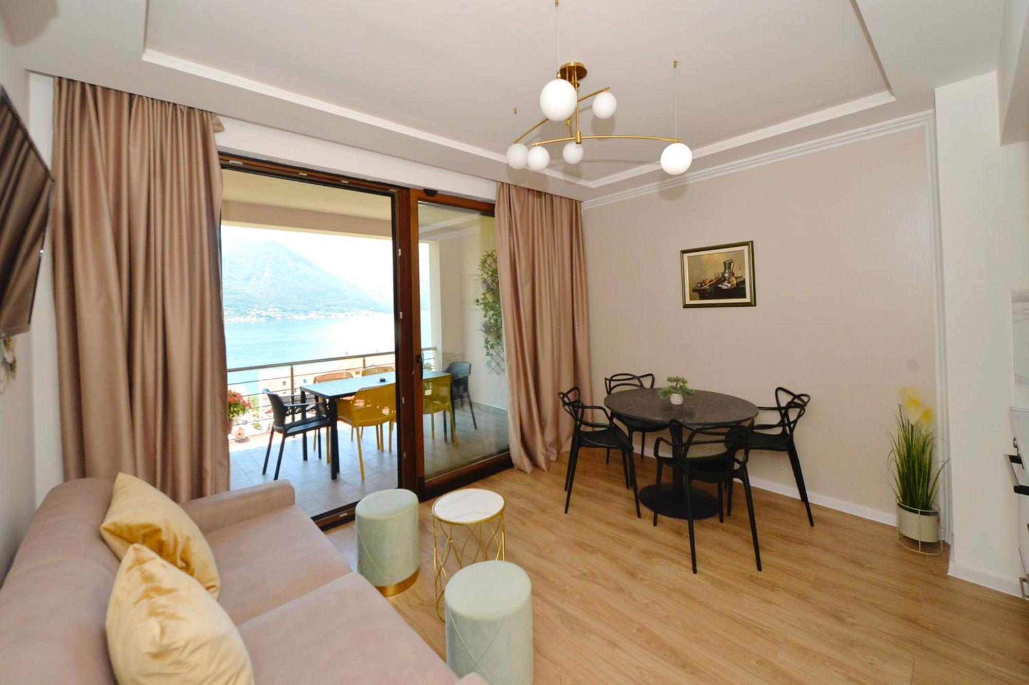 Pearl Shell Apartments Котор Екстер'єр фото