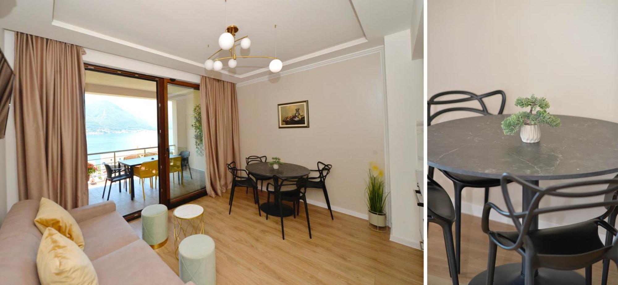 Pearl Shell Apartments Котор Екстер'єр фото