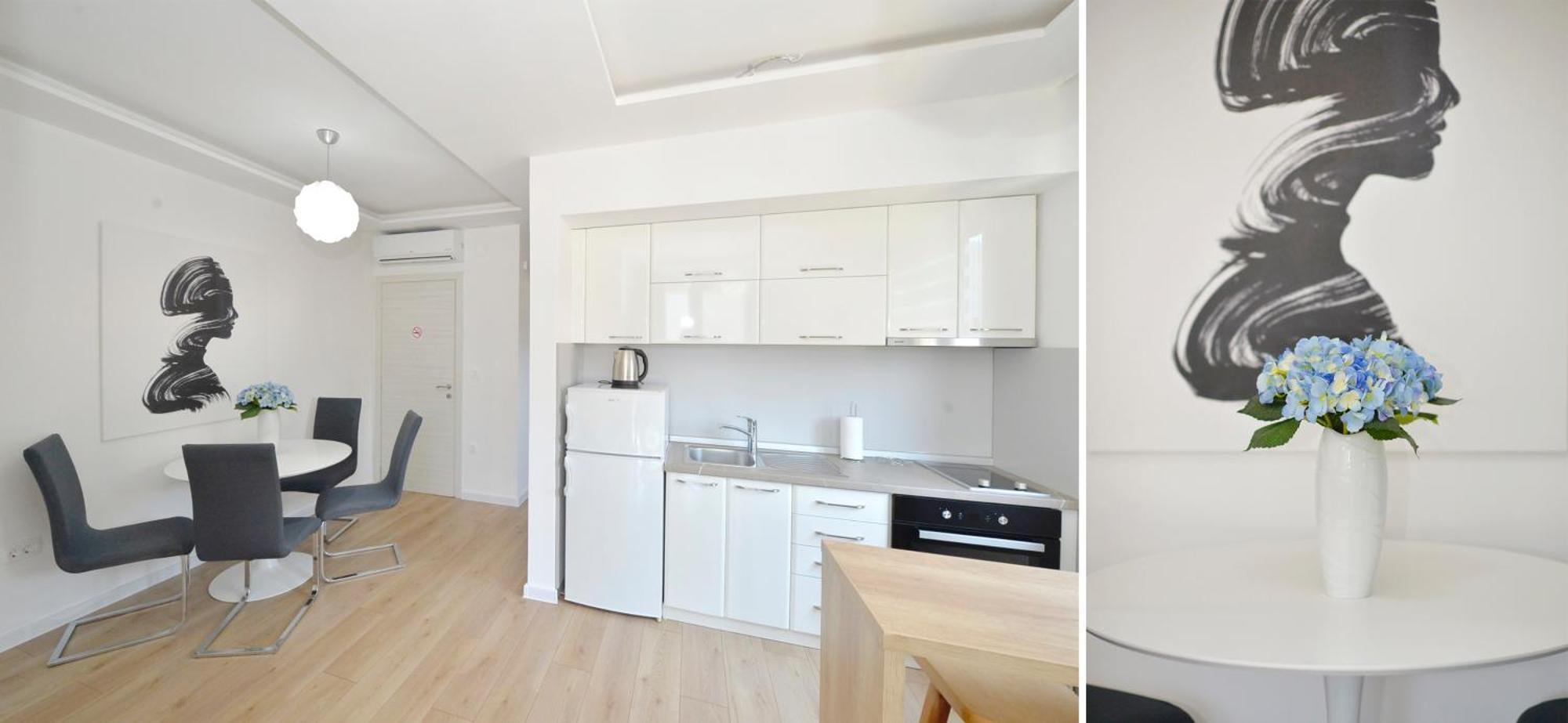 Pearl Shell Apartments Котор Екстер'єр фото